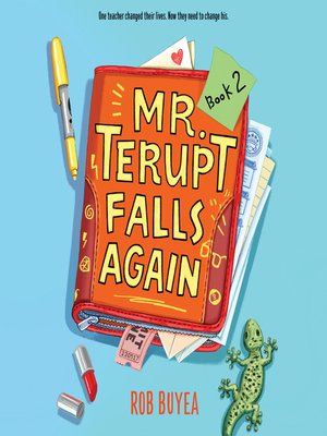 cover image of Mr. Terupt Falls Again